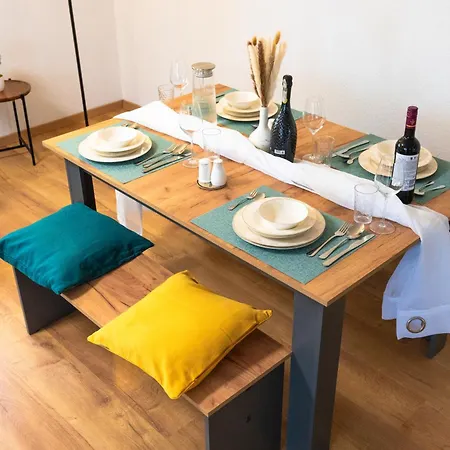 Апартаменты Moderne In Talheim Mit Viel Platz, Grossem, Hellem Balkon Und Direkter Anbindung Zur A81